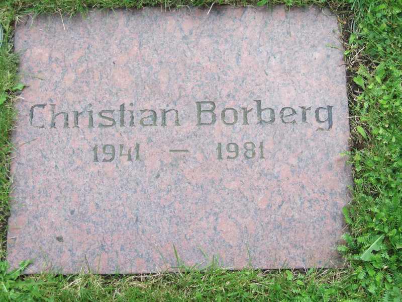 Billede af gravsten p&aring; Holmens Kirkeg&aring;rd