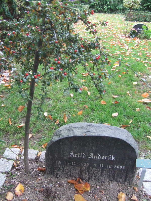 Billede af gravsten p&aring; Holmens Kirkeg&aring;rd