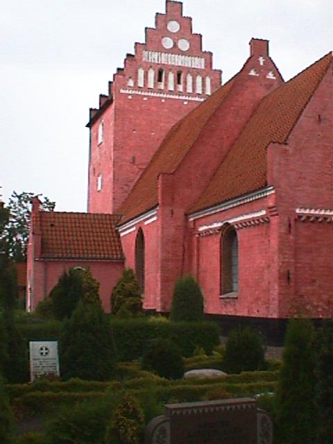 Nr. &Oslash;rslev kirke