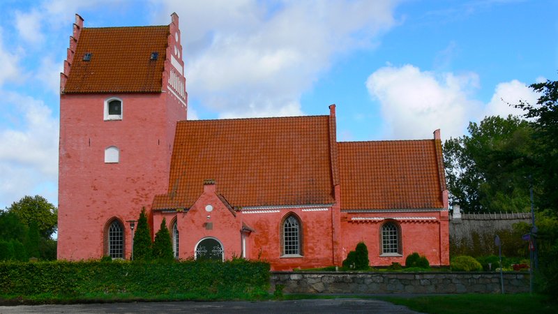 Nr.Ørslev kirke